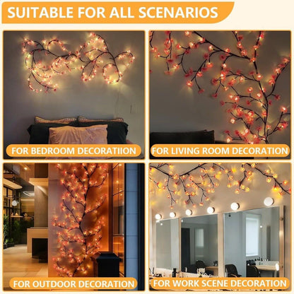 Cherry LED Tree Branch Lights